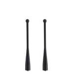 2 Pcs 13.5cm UHF 400-470MHz Antenna for Radio HT1000 GP900 MT2000 MTX838 JT1000 LTS2000