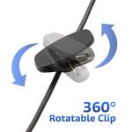 Arrowmax AEH2000-M7 D-Shape Earhanger Earphone for Motorola HT-1000 MTX838 MTS-2000 XTS-1500 XTS-2000 XTS-2500