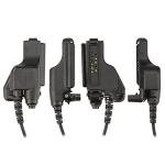 Arrowmax AEH2000-M7 D-Shape Earhanger Earphone for Motorola HT-1000 MTX838 MTS-2000 XTS-1500 XTS-2000 XTS-2500