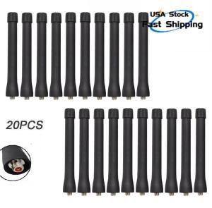 20PCS UHF Antenna Replacement for HT1000 XTS5000 XTS2500 MTX838 MTX8000 Radio