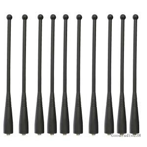 10x UHF 7 Inch SMA whip Antenna For XTS2500 XTS5000 HT1000 MTX838 Radio