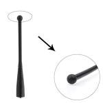 2 Pcs 13.5cm UHF 400-470MHz Antenna for Radio HT1000 GP900 MT2000 MTX838 JT1000 LTS2000