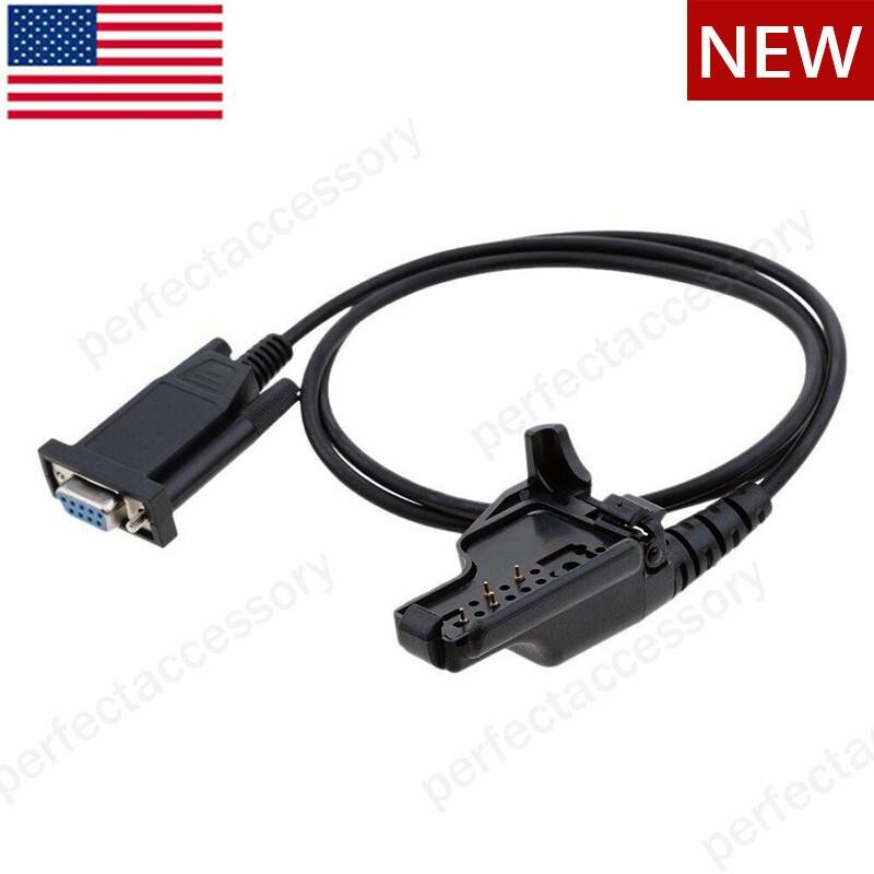 Programming Cable For Motorola HT1000 GP900 MTX838 MTS2000 XTS3000 XTS3500 Radio