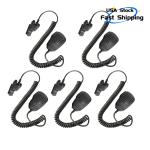 5PCS Speaker Microphone for MTX838 MTX1000 MTX8000 MTX9000 XTS2500 Radio