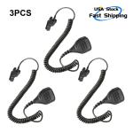 3x Speaker Microphone for MTX838 MTX1000 MTX8000 MTX9000 HT1000 JT1000