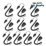 10PCS Speaker Microphone for XTS2500 XTS3000 XTS3500 XTS5000 MTX838 HT1000