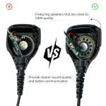 Remote Speaker Microphone Compatible with MTX838 MTX1000 MTX8000 MTX9000 Radio