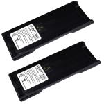 2-Pack High Capacity Battery for Motorola MTX-LS MTX838 MTX8000 MTX9000 Radio