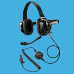 High Quality Heavy Duty Noise Cancelling Headset PTT for Motorola MTX838 MTX900