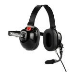 High Quality Heavy Duty Noise Cancelling Headset PTT for Motorola MTX838 MTX900