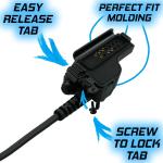 Speaker Microphone for Motorola GP900 GP9000 JT1000 HT1000 MT1500 MT2000 MTX838