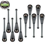 10x antenna for Motorola radio PR1500 HT1000 HT2000 JT1000 MTX838 MT1500 800MHz