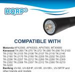HQRP VHF Antenna for Motorola DP3400 DP3401 DP3600 DP3601 MTX800 MTX838 MTX8000