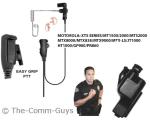 LEO POLICE HAWK LAPEL MIC EARPIECE FOR MOTOROLA XTS5000 XTS3000 XTS2500 XTS3500