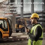 HQRP VHF Antenna for Motorola DP3400 DP3401 DP3600 DP3601 MTX800 MTX838 MTX8000