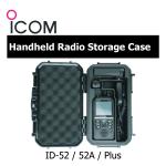 Icom ID-52A ID-52 Plus Handheld Portable Radio Storage Case Battery Antenna