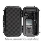 Icom ID-52A ID-52 Plus Handheld Portable Radio Storage Case Battery Antenna