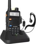 Digital Handheld Radio Scanner Fire Police VHF FM EMS Ham 2 Way Transceiver Dual