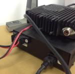 ICOM Base Station, IC-F620-2, 440-490MHz, 25W, w Desktop Mic, COMM Power Supply