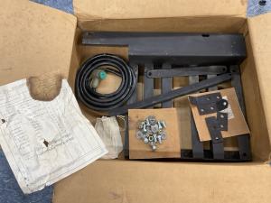 Military Radio Nos CUCV Blazer M1009 Single Mount Shelf Rt524 Sincgars Rt246