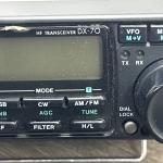 Alinco DX-70 Amateur Ham Radio Transmitter Transceiver With Microphone OEM