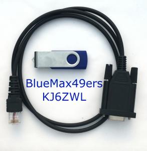 Serial Programming Cable Kenwood TM-261A TM-261EJ  KPG-46 DOS