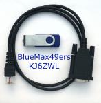 Serial Programming Cable Kenwood TM-261A TM-261EJ  KPG-46 DOS