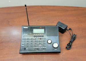 UNIDEN BEARCAT BC345CRS 500 CHANNEL SCANNER AM/FM CLOCK RADIO WEATHER 