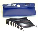 GENIUNE USA MADE 10 PIECE BRISTOL WRENCH SET FOR COLLINS & HALLICRAFTERS AMPS