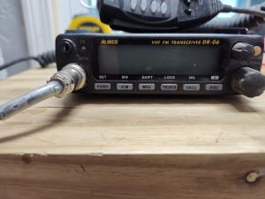 Alinco DR-06TA FM Mobile Transceiver - Black
