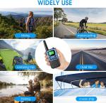 Baofeng 2 Pack Long Range Walkie Talkies Two-Way Radios LCD Display Transceiver