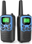 Baofeng 2 Pack Long Range Walkie Talkies Two-Way Radios LCD Display Transceiver