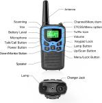 Baofeng 2 Pack Long Range Walkie Talkies Two-Way Radios LCD Display Transceiver