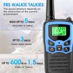 Baofeng 2 Pack Long Range Walkie Talkies Two-Way Radios LCD Display Transceiver