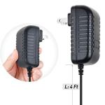 SupplySource 13.8V AC/DC Adapter Replacement for Uniden AD-1009 AD1009 BCT15 BCT15X Trunktracker III BCD996P2 Bearcat Digital Mobile Scanner DC13.8V 13.5V - 13.8VDC Power Supply Cord Charger