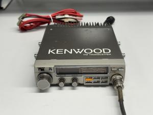 Kenwood TM-401A UHF Transceiver Ham Radio with MC-48B Microphone