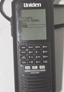 Uniden Bearcat BCD436HP Digital Handheld Scanner Home Patrol Series