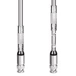 Bingfu 20-1300MHz Police Scanner Antenna 8 Section Telescopic BNC Male Compatible with Uniden Bearcat Whistler Radio Scanner Cobra Midland Portable Ham CB Radio