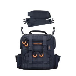 PQIQP WINDCAMP 705 Radio Handbag for ICOM IC-705 Field Pack Compatible with LC-192 GO box Carry Bag Shoulder Bag