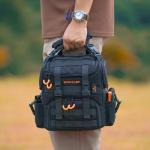 PQIQP WINDCAMP 705 Radio Handbag for ICOM IC-705 Field Pack Compatible with LC-192 GO box Carry Bag Shoulder Bag