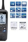 Icom M94d Vhf Marine Radio W/dsc & Ais