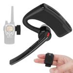 Bluetooth Wireless Two Way Radio Walkie Talkie Headset Earpiece with Finger PTT for Midland LXT80 LXT110 LXT112 LXT114 ICOM IC-F4 F20 F21 F22 F24 F25 F26 V8 V80 V80E V82 2pin wakie-Talkie