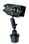 Lido Yaesu FTX-1 Icom IC-705 IC-706 IC-7000 IC-2820 ID-4100 or IC-7100 Heavy Duty Cup Holder Mount