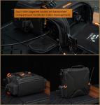 PQIQP WINDCAMP 705 Radio Handbag for ICOM IC-705 Field Pack Compatible with LC-192 GO box Carry Bag Shoulder Bag