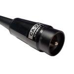 Comet CA-2X4SRNMO Dual Band Mobile Antenna 144/440 MHz – High Gain VHF UHF NMO Mount Antenna for Ham Radio, GMRS, and Vehicle Use – Compatible with Icom, Yaesu, Kenwood, and Other Mobile Radios