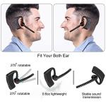 Bluetooth Wireless Two Way Radio Walkie Talkie Headset Earpiece with Finger PTT for Midland LXT80 LXT110 LXT112 LXT114 ICOM IC-F4 F20 F21 F22 F24 F25 F26 V8 V80 V80E V82 2pin wakie-Talkie