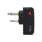 Bluetooth Wireless Two Way Radio Walkie Talkie Headset Earpiece with Finger PTT for Midland LXT80 LXT110 LXT112 LXT114 ICOM IC-F4 F20 F21 F22 F24 F25 F26 V8 V80 V80E V82 2pin wakie-Talkie