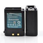 ROWSHEP (2-Pack) 12V 1000mAh Ni-MH Battery Replacement for ICOM IC-A3 IC-A3E IC-A22 IC-A22E Radios CM-166 CM-166S