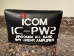 Icom IC-PW2 Remote Unit Only Signature Series Ham Radio Amateur Radio Dust Cover