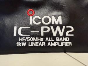 Icom IC-PW2 RF Unit Only Premier Series Ham Radio Amateur Radio Dust Cover